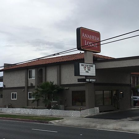 Anaheim Lodge Zewnętrze zdjęcie