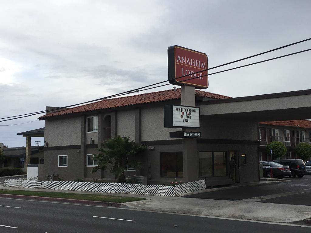 Anaheim Lodge Zewnętrze zdjęcie