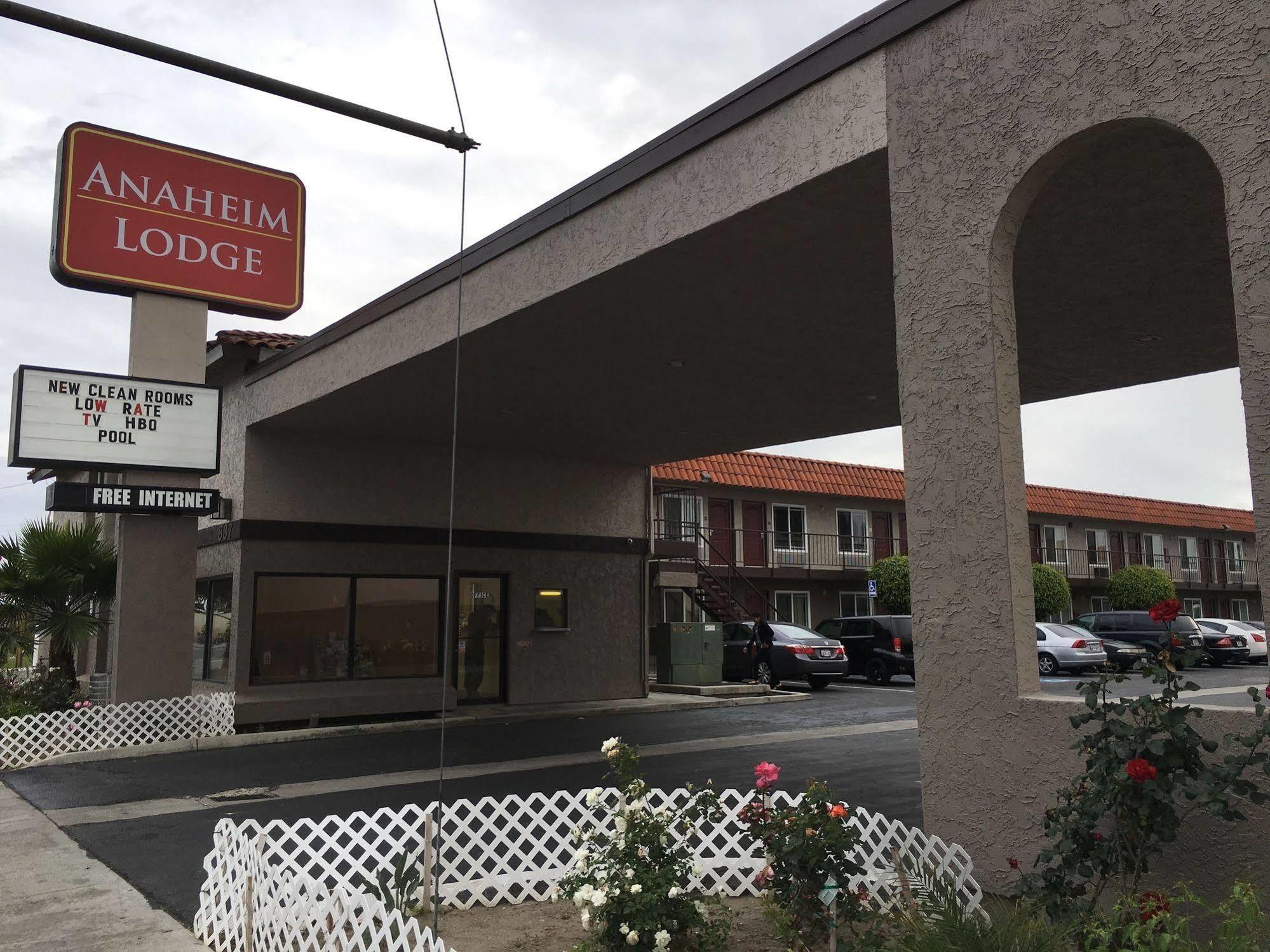 Anaheim Lodge Zewnętrze zdjęcie